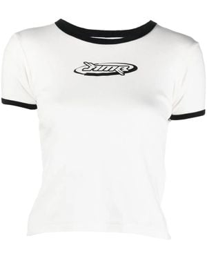 Ambush Logo Cotton T-Shirt - White
