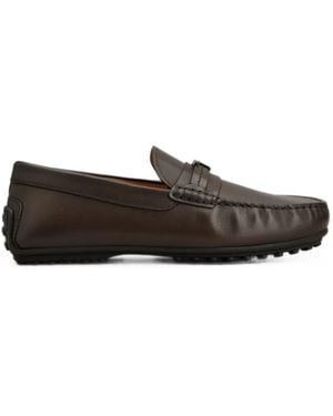 Tod's City Gommino Loafer - Weiß