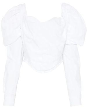 Vivienne Westwood Sunday Puff-Sleeve Blouse - White