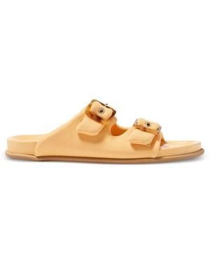 Eres Izia Mules - Metallic