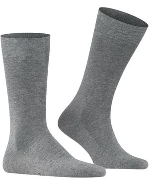 FALKE Logo-Print Socks - Grey