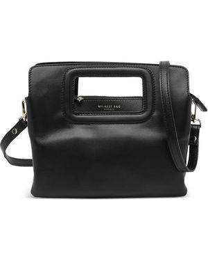 MY BEST BAG Clutch Mit Cut-Out - Schwarz
