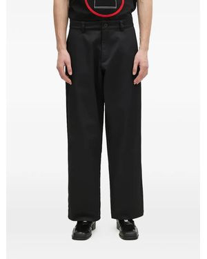 Champion Logo Patch Trousers - Black