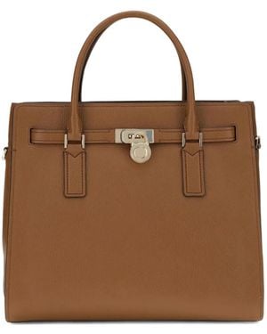 Michael Kors トップハンドル ハンドバッグ - ブラウン