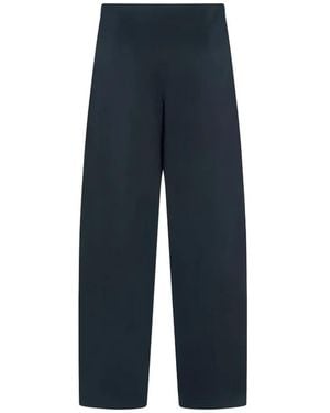 The Row Galileo Hose Mit Abnähern - Blau