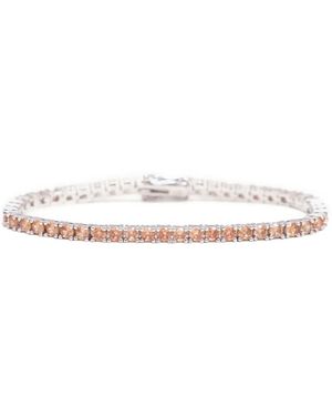 Izabel Display Tennisarmband Mit Zirkonia - Weiß