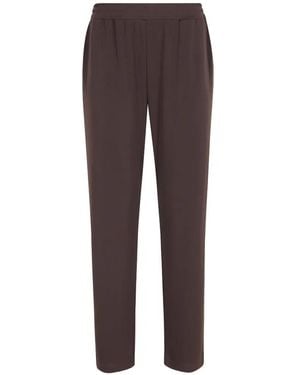 Seventy Elasticated Pants - Brown