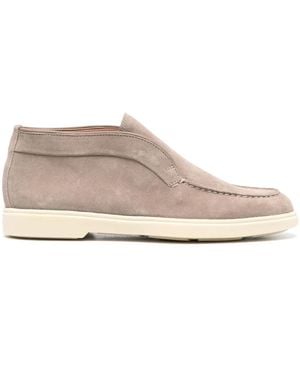 Santoni Suede Boots - Pink