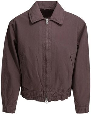 Our Legacy Command Zip-Up Jacket - Brown