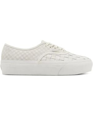 Vans Authentic Platform 2.0 "white Woven" スニーカー - ホワイト