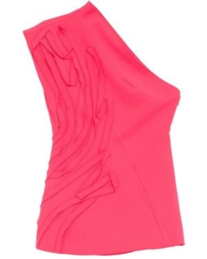 Acler Grovehill Top - Pink