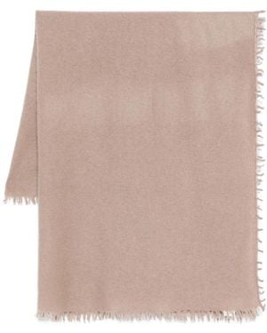 Liska Pashmina Con Bordes Deshilachados - Neutro