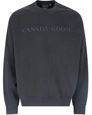 Canada Goose Rove Logo Sweatshirt - Blue