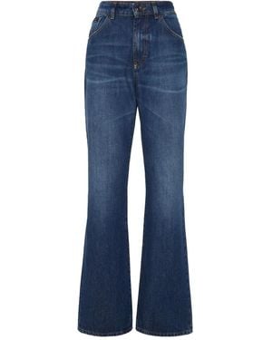 Philipp Plein Five-Pocket Jeans - Blue