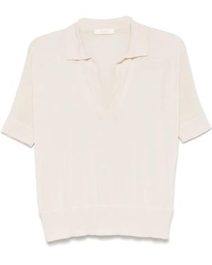 Slowear ファインニット Tシャツ - ホワイト