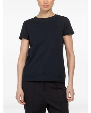 Patrick Assaraf Crew-Neck T-Shirt - Black