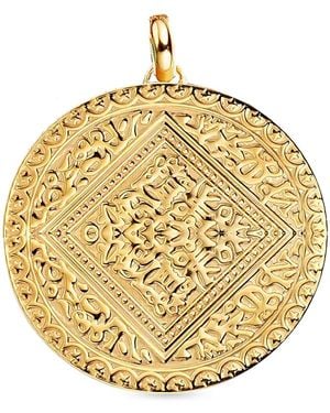 Monica Vinader Marie Mini Pendant Charm - Metallic