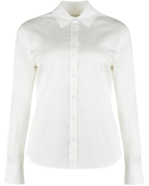 Calvin Klein Camisa oxford - Blanco