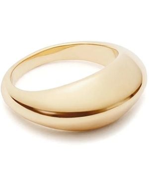Lemaire Chunky Drop Ring - Natur