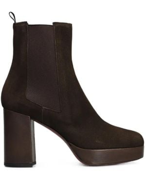 Roberto Festa Melindra Platform Ankle Boots - Brown
