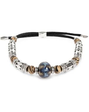 Isabel Marant Bracelet Ajustable Janys À Perles - White