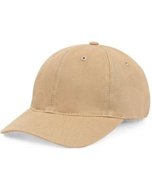 Lacoste Baseballkappe Mit Logo-Patch - Natur