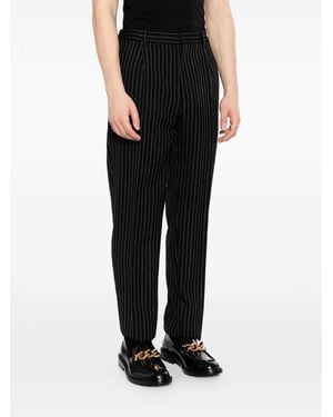 Givenchy Pantalon De Tailleur À Rayures - Black