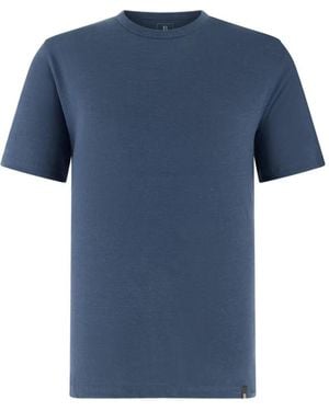 BOGGI Stretch Jersey T-Shirt - Blue