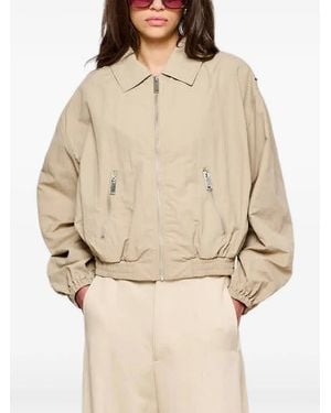 OOF WEAR Brera Bomber Jacket - Natural