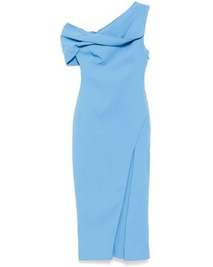 Acler Ashford Dress - Blue