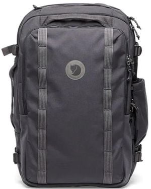 Fjallraven Färden Zip Webbing Backpack - Grey