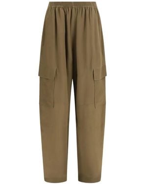 Petar Petrov Nomad Code Cargo Trousers - Green