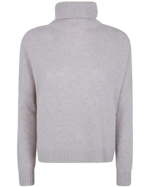 Kujten Rollkragenpullover Aus Kaschmir - Grau