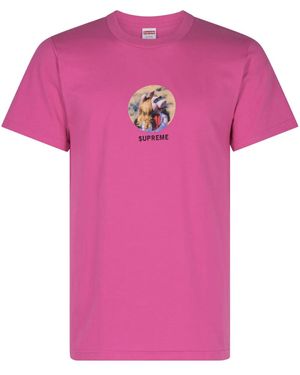 Supreme Miss Piggy Tシャツ - ピンク