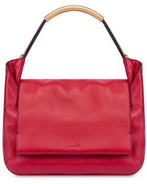 Moschino Handle Me ハンドバッグ - レッド