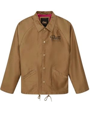 Deus Ex Machina Front-Button Fastening Jacket - Green