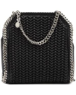 Stella McCartney Mini Sac Porté Épaule Falabella - Noir