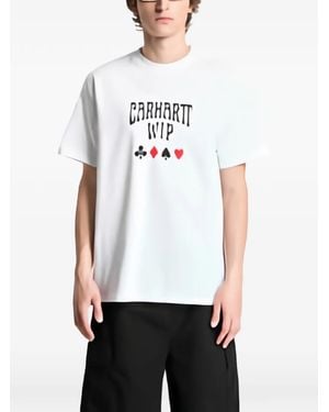 Carhartt Deck Graphic-Print T-Shirt - White