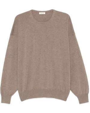 Fear Of God Jersey con cuello redondo y manga larga - Neutro