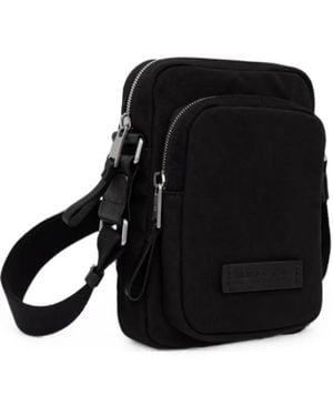Marc O' Polo Sac Porté Épaule À Patch Logo - Black