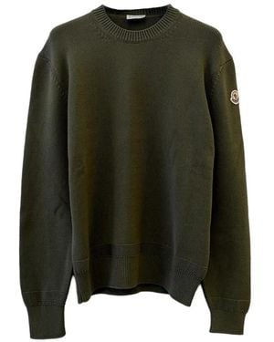 Moncler Crew-Neck Jumper - Green