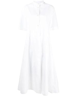 Jil Sander コットン ドレス セット ナチュラル | Lyst