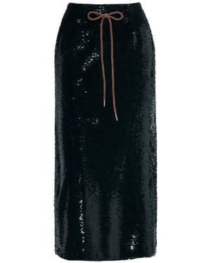 Simone Rocha Column Skirt - Black