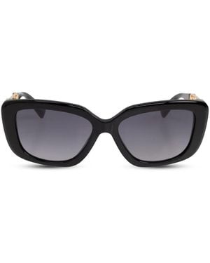 Moschino Eyewear セーフティピン サングラス - ブラウン