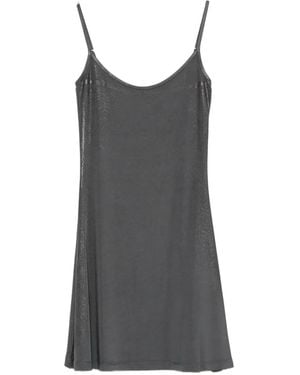 DIESEL Robe À Taille Ceinturée - Grey