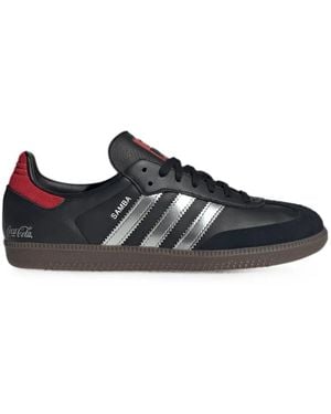 adidas X Coca-Cola Samba Trainers - Black