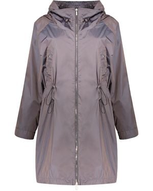 Moorer Parka Diamante - Morado