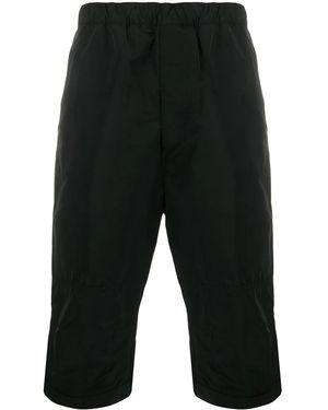 Givenchy Long Stretch Waist Shorts - Blue
