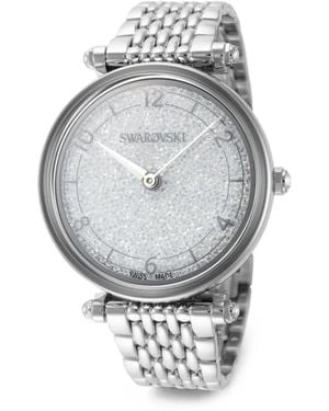 Swarovski Crystalline 35Mm Watch - Grey