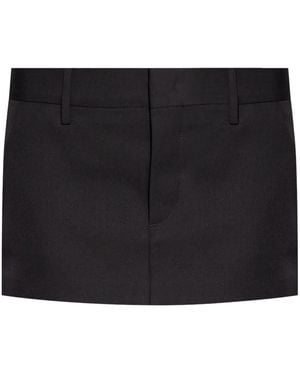 DSquared² Short Skirt - Black